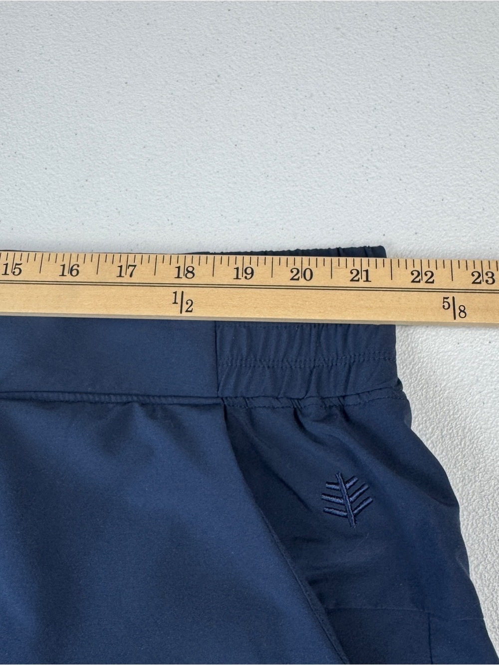 Coolibar Pisa Travel Skort Womens XXL Navy Blue UPF 50+ Sun Protection Active - Picture 10 of 11